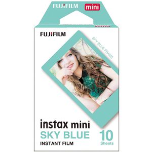 Sofortbildfilm Fujifilm Instax Mini Sky Blue