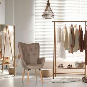 Produktbild für Loungesessel hJh-OFFICE HAVENIO I, 800204, braun