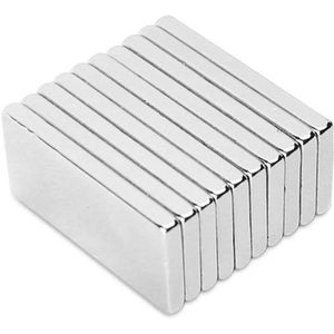 100 x Magnet-Plättchen Magnetpunkte selbstklebend rechteckigen 20 x 20 x  1,2mm - Klebemagnete