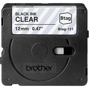 Produktbild für Schriftband Brother Btag-131, 12mm