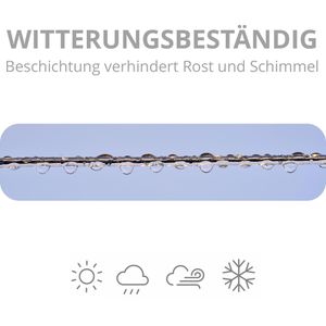 Produktbild für Wäscheleine Idea-Home Steel Clothesline, 111122