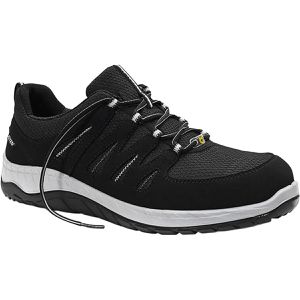 Produktbild für Sicherheitsschuhe ELTEN Maddox W black-grey Low, ESD, S3S