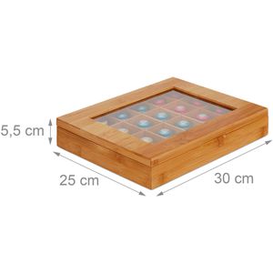 Produktbild für Kapselhalter Relaxdays 10024206, Kapselbox