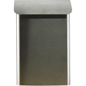 Produktbild für Briefkasten SafePost 14090 ScanPro 14, silber, aus Edelstahl