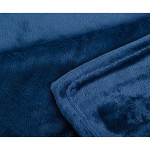 Produktbild für Kuscheldecke Gözze Memphis Premium, 8876950, marineblau