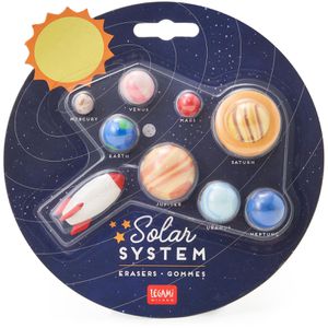 Produktbild für Radiergummi Legami Solar System