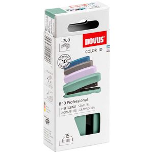 Produktbild für Heftgerät Novus B10 Professional ColorID 2.0, 020-1960
