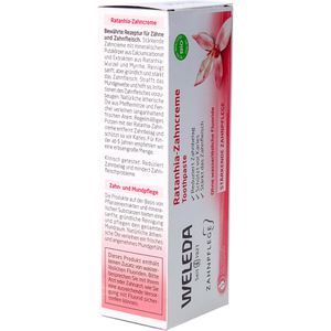 Produktbild für Zahnpasta Weleda Ratanhia