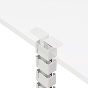 Produktbild für Kabelführung Neomounts ADS06-133WH, zum Anschrauben, weiß