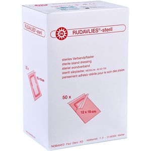 Produktbild für Pflaster Nobamed Rudavlies, 50 Strips