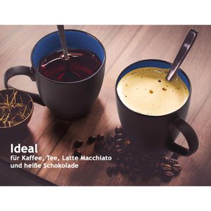 Produktbild für Kaffeebecher Miamio Le Papillon, 350ml