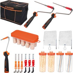 Malerset Friess Click&Roll Fassade Profi 13-teilig