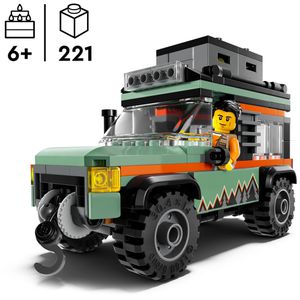 Produktbild für Klemmbausteine LEGO City 60447, ab 6 Jahre