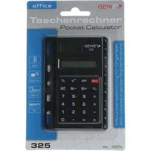 Produktbild für Taschenrechner Genie 325, mit Universallochung
