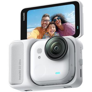 Produktbild für Action-Cam Insta360 GO Ultra Standard, wasserdicht bis 10m