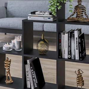 Produktbild für Bücherregal Vicco 05002, schwarz