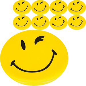 Magnete Franken HM20S Happy Magnets, gelb