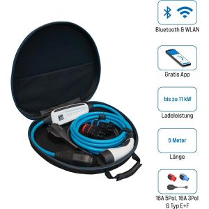 Produktbild für Wallbox NRGkick 16A Set Optimal