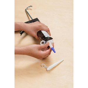 Produktbild für Kartuschenspitze kwb 932690, transparent