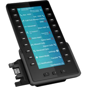 Produktbild für Telefon-Erweiterung Snom D8C, schwarz