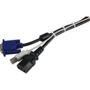 Produktbild für Kabelbinder LogiLink KAB0003, Kunststoff