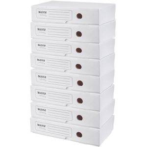 Produktbild für Archivbox Leitz 6100-00-00, Infinity, Klappbox, A4