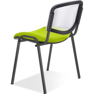 Produktbild für Besucherstuhl Nowy-Styl Iso Ergo Mesh black