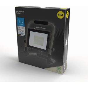 Produktbild für Baustrahler Müller-Licht Denver, LED, Netzbetrieb, 1,5 m Kabel