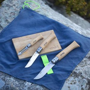 Produktbild für Klappmesser Opinel Nomad Kit, Outdoor-Set, 5-teilig