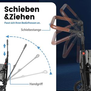 Produktbild für Bollerwagen Sekey FW502, faltbar