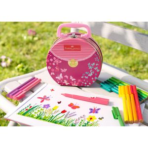 Produktbild für Filzstifte Faber-Castell 155537 Connector Pen