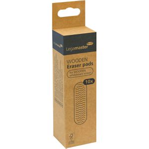 Produktbild für Ersatzblätter Legamaster 7-120425 Tafellöscher-Pad