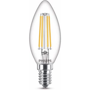 LED-Lampe Philips Filament WarmGlow, E14