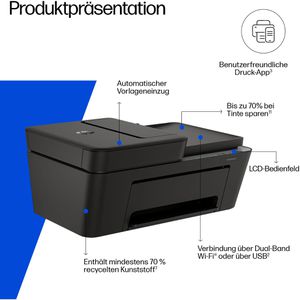 Produktbild für Multifunktionsgerät HP DeskJet 4320 AiO