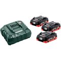 Werkzeugakku Metabo Basis Set, 685132000