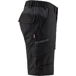 Produktbild für Arbeitshose Blakläder Industrie Shorts, Herren