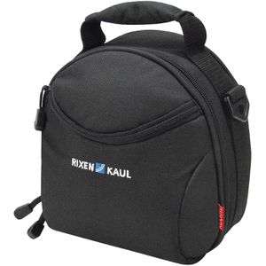 Produktbild für Fahrrad-Lenkertasche Rixen&amp;Kaul Smile, schwarz, 3,5 l
