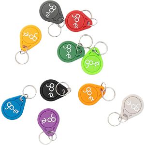 Produktbild für RFID-Transponder go-e CH-10-12