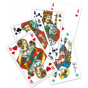 Produktbild für Kartenspiel Idena 40384, Romme