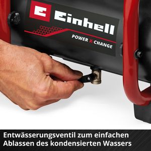 Produktbild für Kompressor Einhell TE-AC 36/150 Li OF-Solo 18V