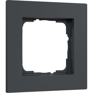Produktbild für Steckdosenrahmen Gira 0211235, E2 flach, System 55