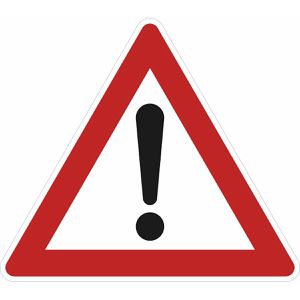 Verkehrsschild SafetyMarking StVO zugelassen