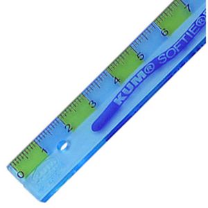 Produktbild für Lineal Kum L1 Softie Flex 2250119, 15 cm