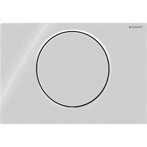 Produktbild für Betätigungsplatte Geberit Sigma10, aus Kunststoff, für WC