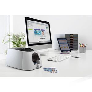 Produktbild für Kartendrucker Durable 891000, Duracard ID 300