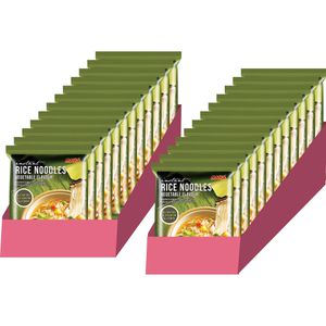 Produktbild für Fertiggericht Mama Rice Noodles Vegetable Flavour