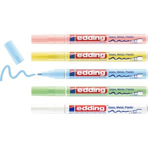 Lackmarker Edding 751 pastell