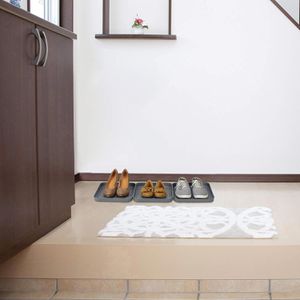 Produktbild für Schuhabtropfschale Relaxdays 10039662, 3 Stück