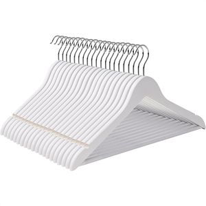 Kleiderbügel Songmics CRW03W-20, aus Ahornholz