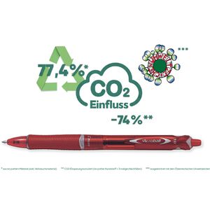Produktbild für Kugelschreiber Pilot Acroball Begreen, 2067702